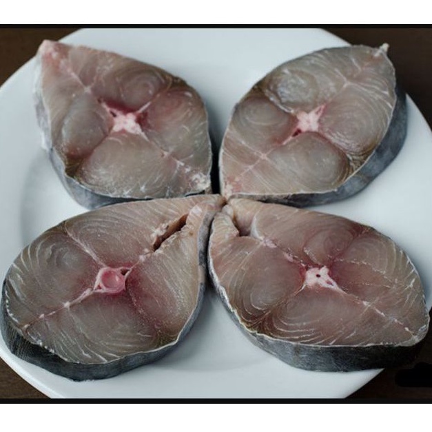 

500gram Tenggiri Steak Betina Cantik