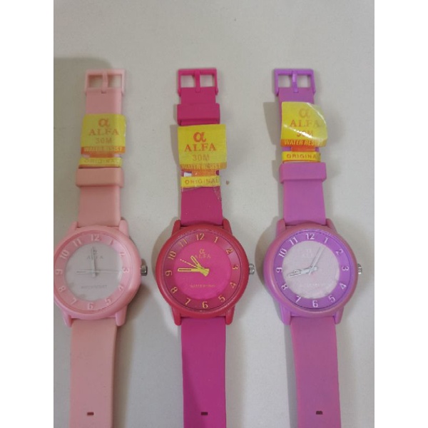 Jam Tangan Wanita Alfa Water Resistant