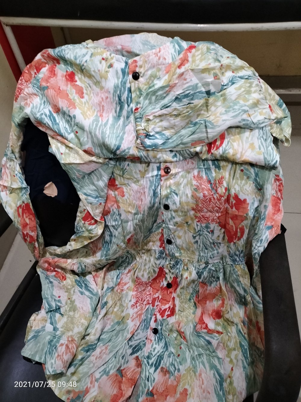 Gamis Maxmara / Batik Pekalongan