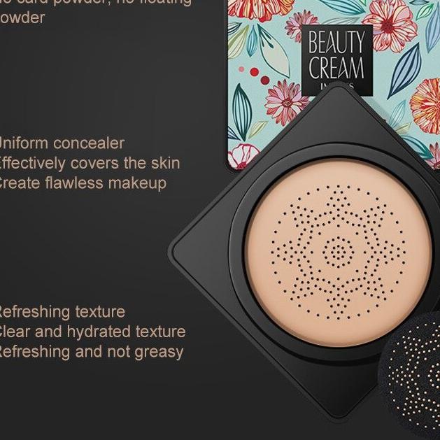 ➪ Images Beauty Cream Bedak CC Cream Foundation - Mushroom Head Air - BB Cream - IMAGES-BCF2023 ✥