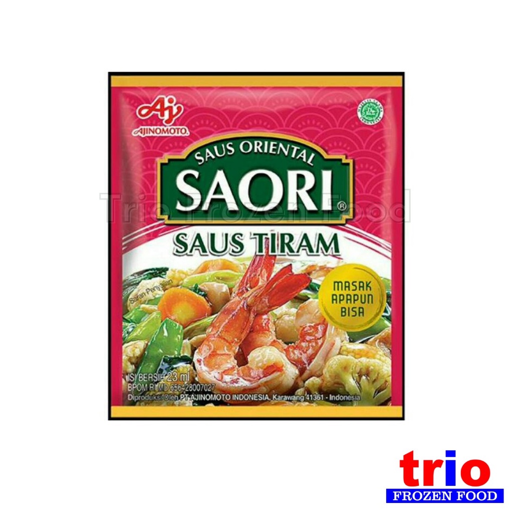 

Saori Saus Tiram Sachet 23ML