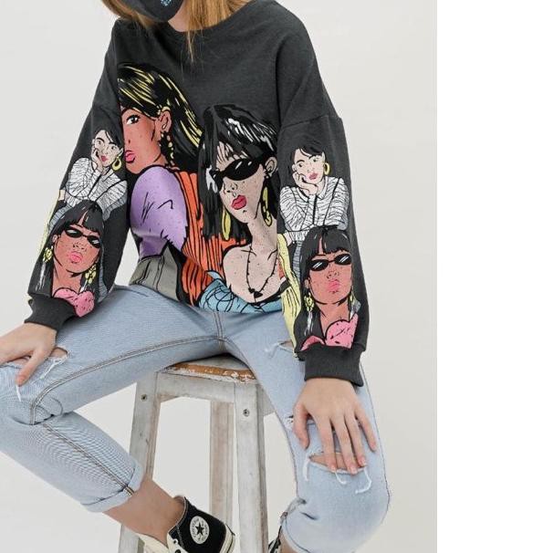 ℗ zara girl grey NW sweater + ➶