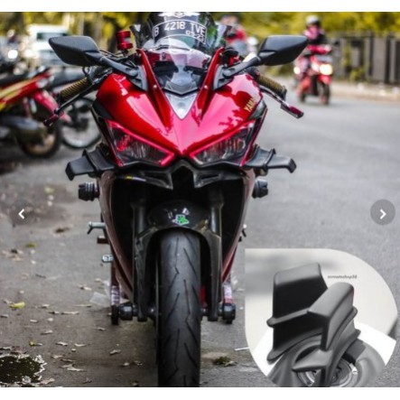Winglet Aero Winglet Aerofin Winglet Samping Wingside  Aerofairing Sayap Cbr Ninja250 R25 Gsx R15v3
