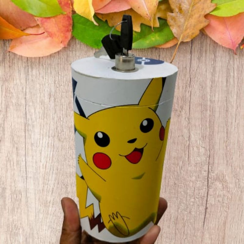 CELENGAN PIPA PVC KARAKTER PIKACHU