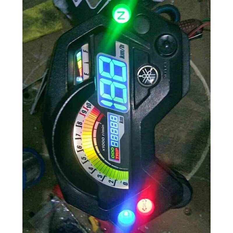 speedometer byson karbu (costum)