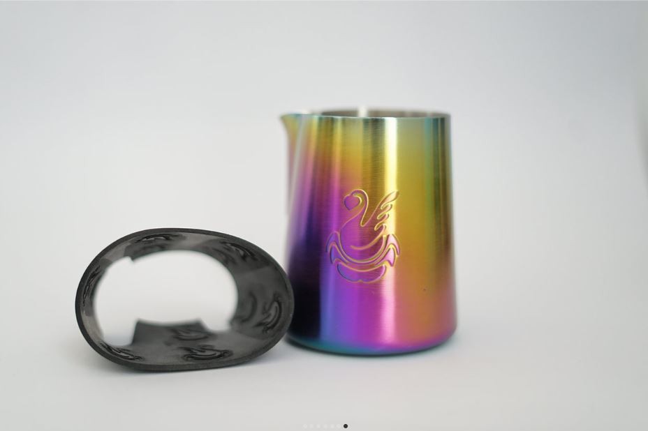 Jibbi Jug - Magic 420ml (Black Matt + Silicone Black)-2