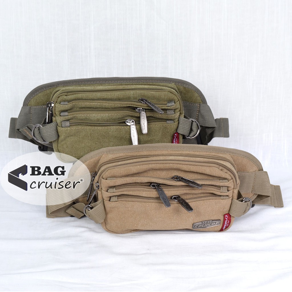 Waistbag Tas Pinggang Pria Cruiser Import 7601-5