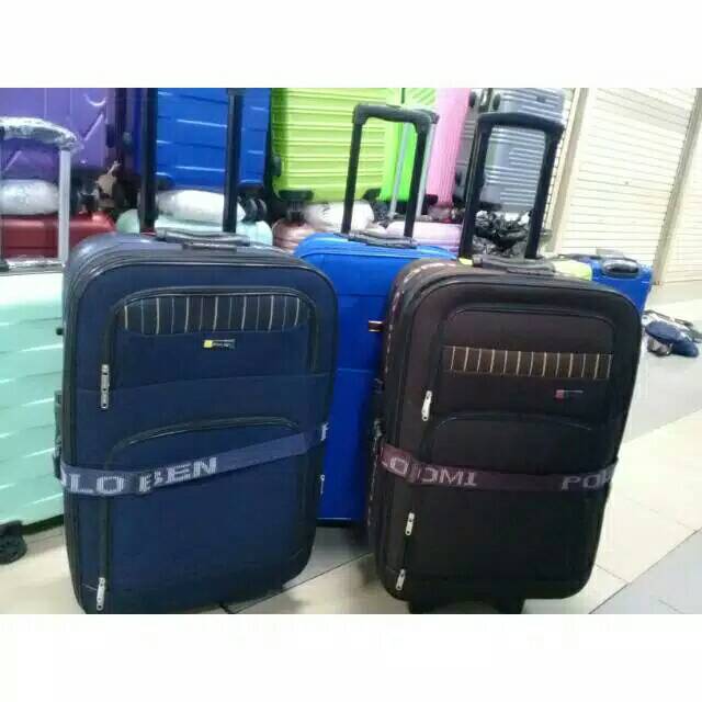 Koper Bahan Polo Milano Roda 2 Uk24 Inci