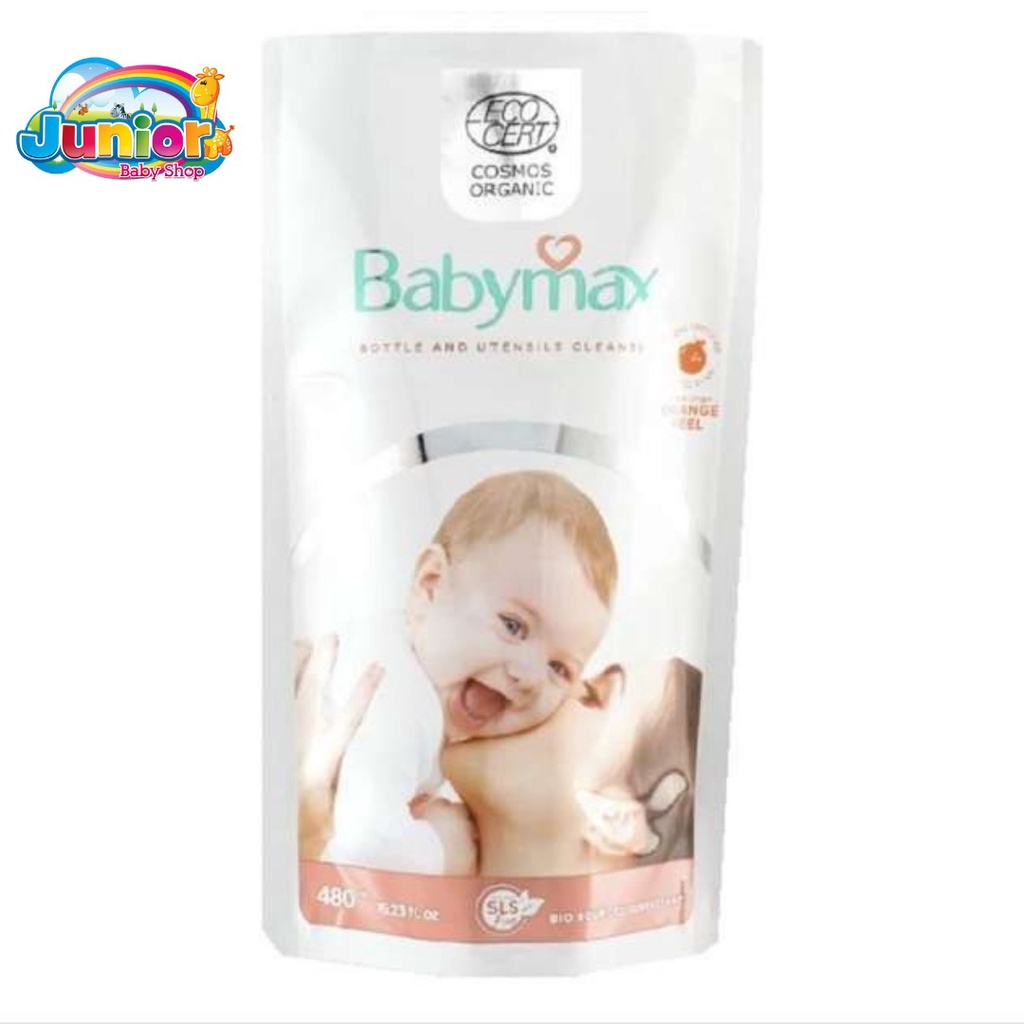 Babymax Refill Cleanser 480ml