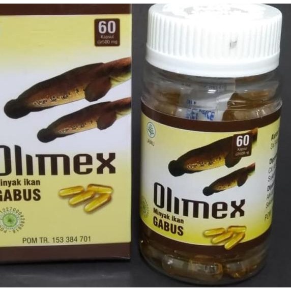 ✳ Albumex - Minyak Albumin Ikan Gabus ♗