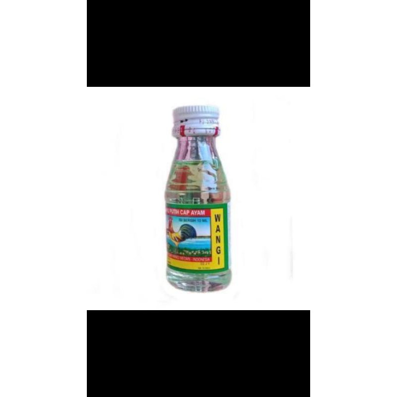 Minyak kayu putih cap ayam 12ml