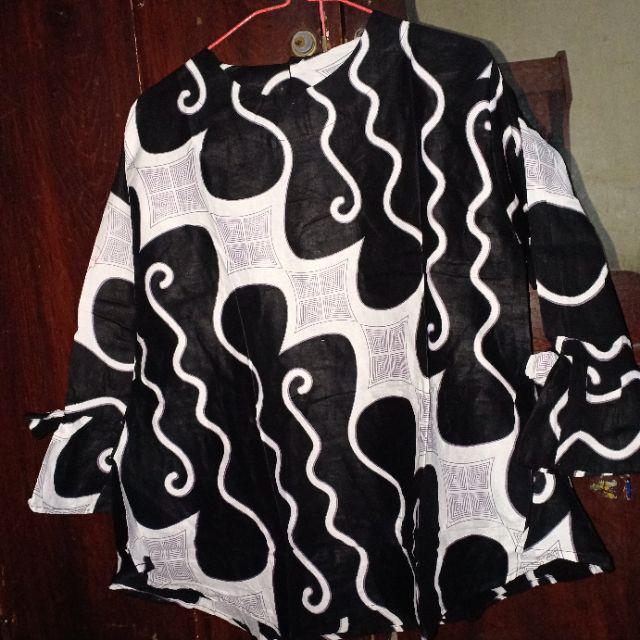 Atasan Batik Dolby Dolbi Dobby Doby Tenun Sutra Tulis Halus Katun Atbm Baron ,sarombit Atasan