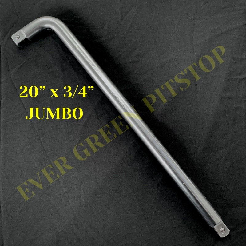 Jetjo Tools Gagang Sok L 3/4” x 20” JUMBO Handle Shock Besar 3/4 inch Gagang Kunci Sock Truck Bus Un