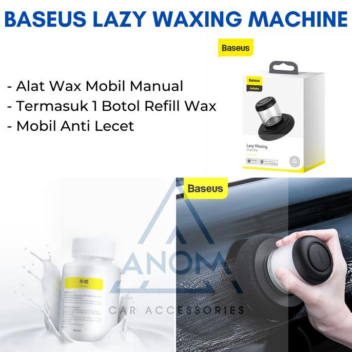 ALAT MESIN POLES BODY MOBIL BASEUS CAR WAX LAZY WAXING MACHINE