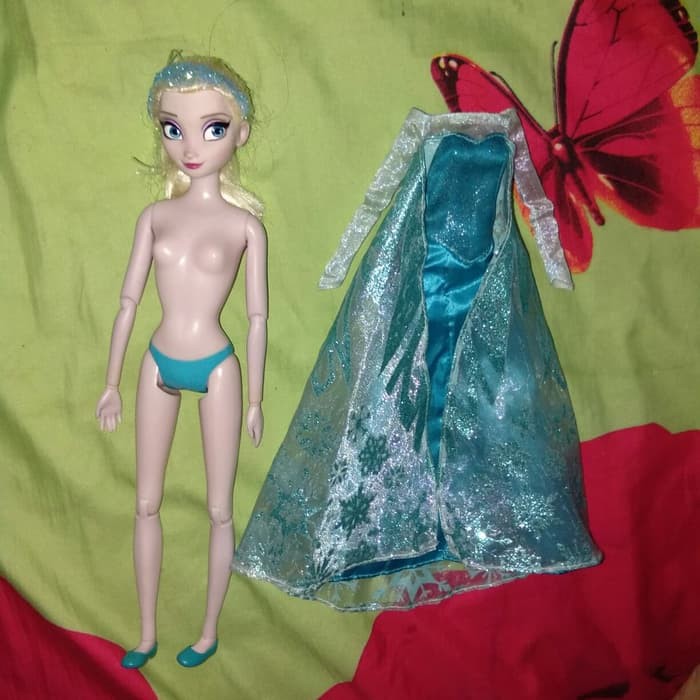 Jual disney/disney animator/elsa/barbie kolektor/barbie Limited