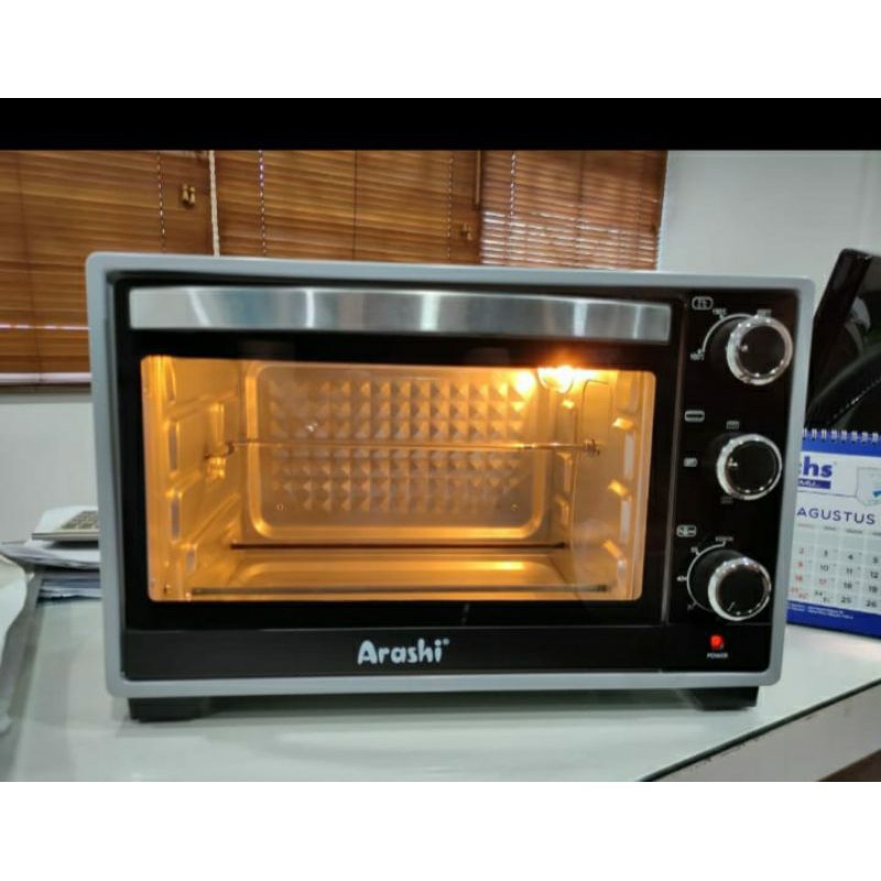 ARASHI M20A Oven Listrik 20 Liter