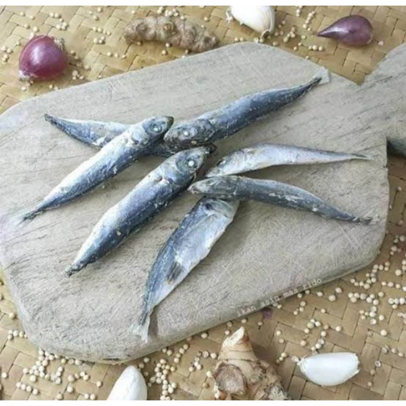 

Ikan Asin Rebusan