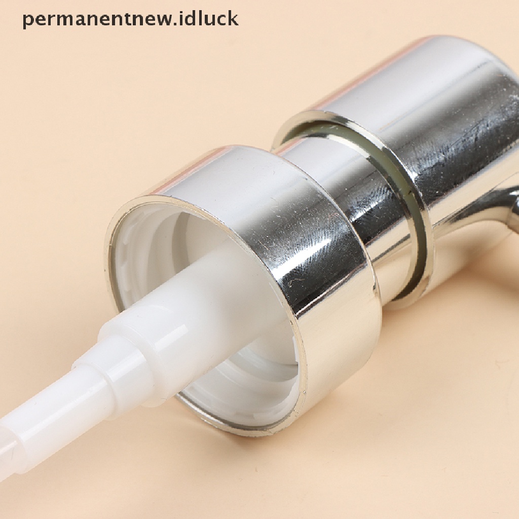 Kepala Pompa Dispenser Sabun Cair Lotion Pengganti 28 Thread Pump Cap Bahan Metal