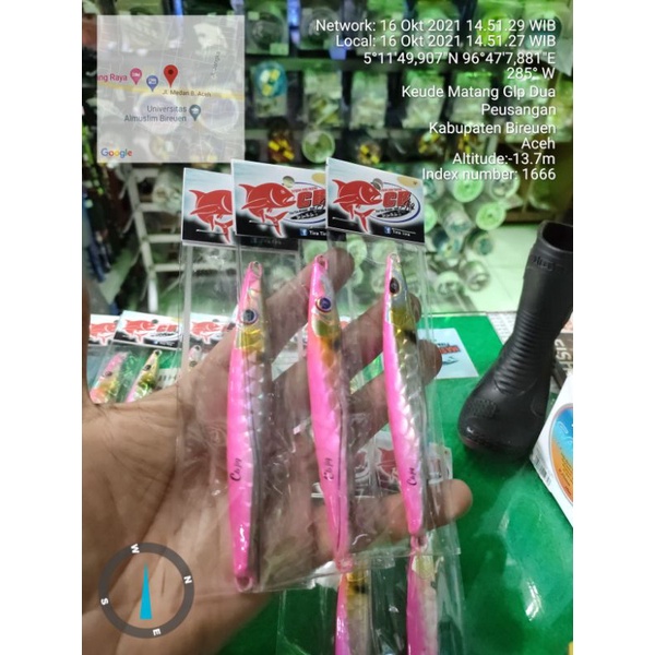 METAL JIG CB JIG 110G