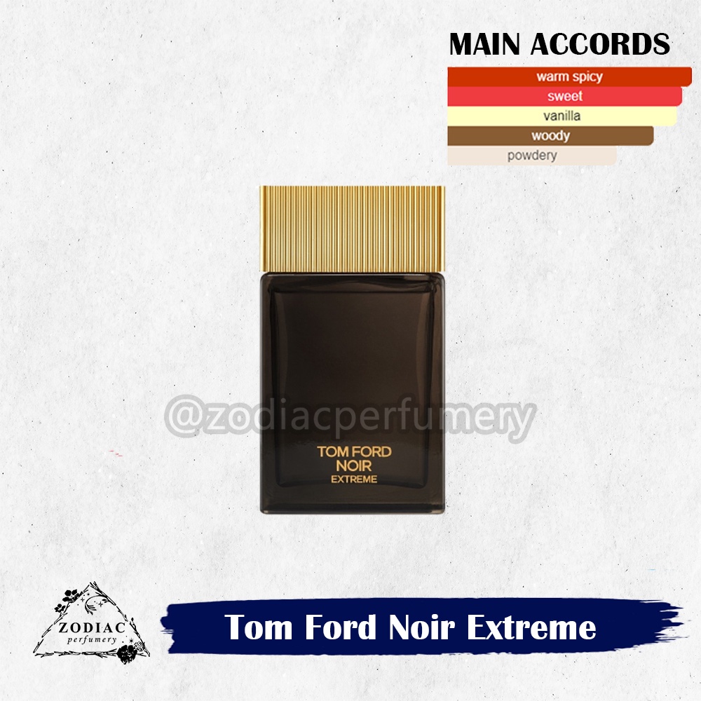 Tom Ford Noir Extreme EDP 100ml TESTER NON CAP [100% Original]