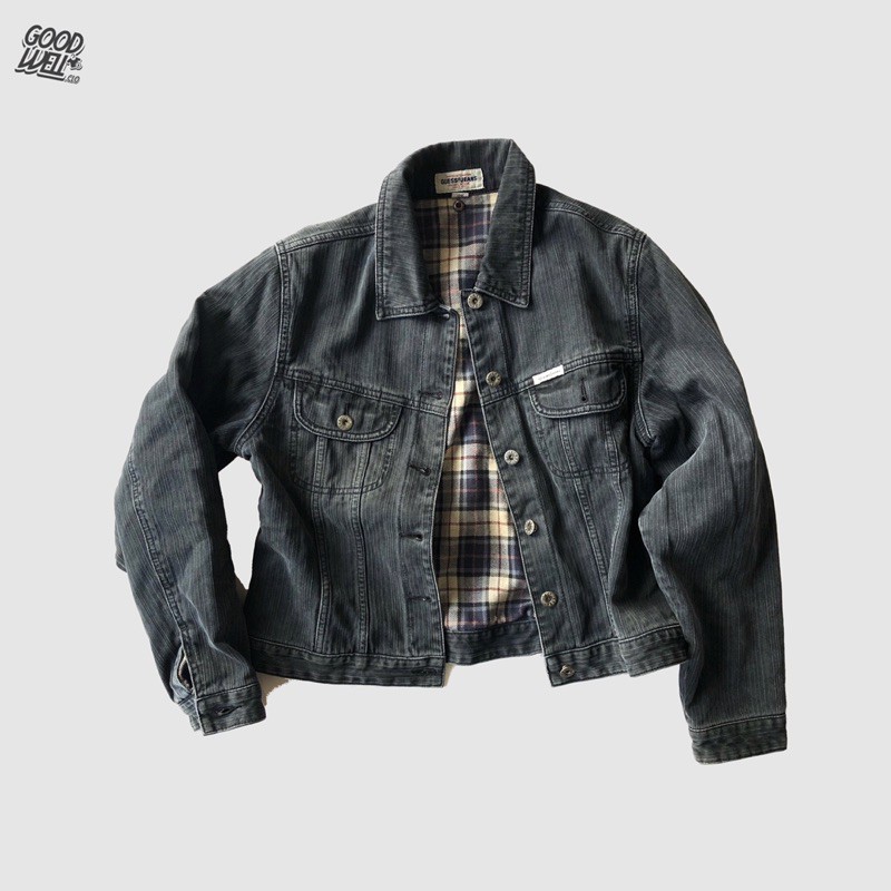 Jaket Jeans Guess Bekas Second Original