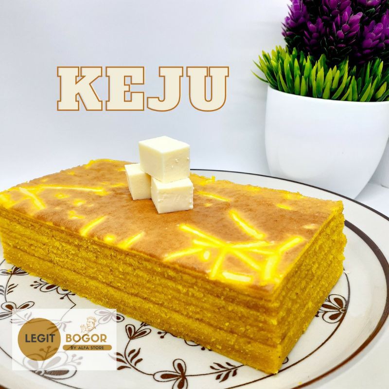 

Lapis Legit Keju Spikoek Wisman