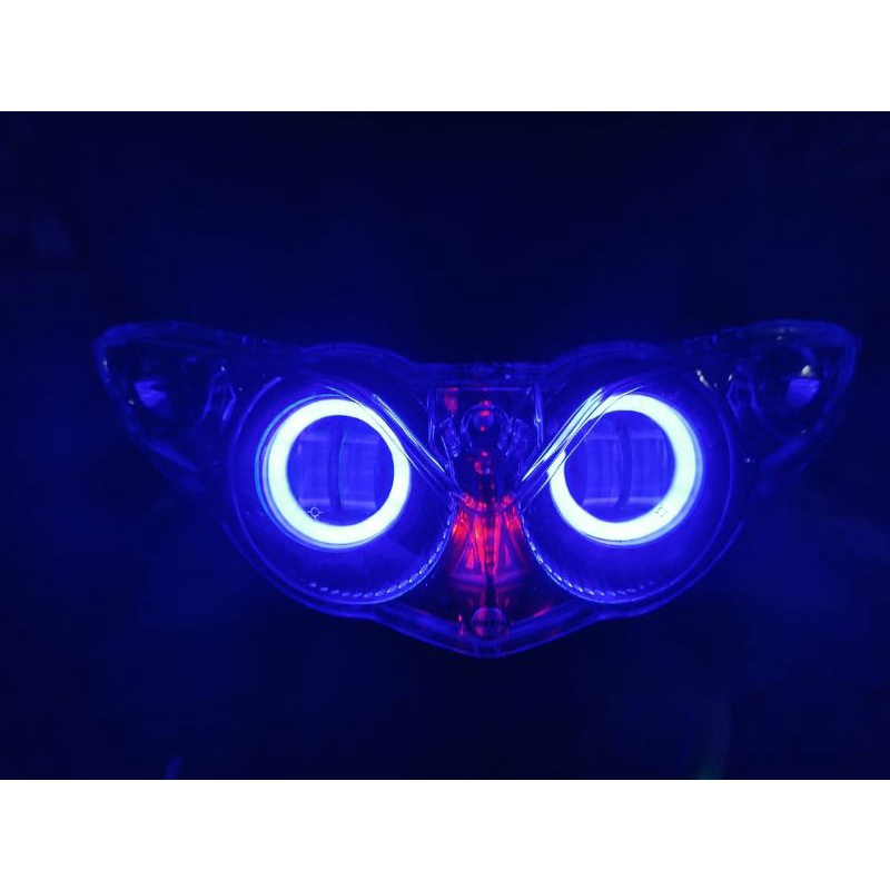 Judul produk:lampu depan Jupiter Z set daymaker mini 2 mata headlamp Jupiter Z set daymaker reflekto