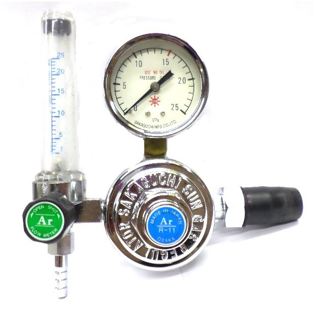 Flow Meter Regulator