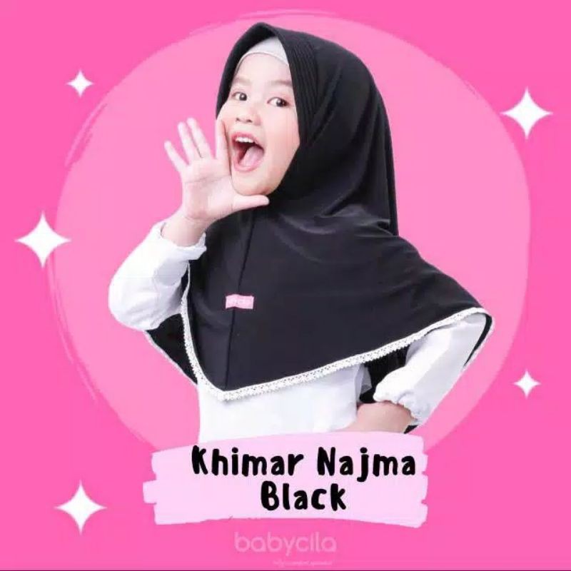 jilbab KHIMAR NAJMA | jilbab anak perempuan 1 2 3 4 5 6 7 Th