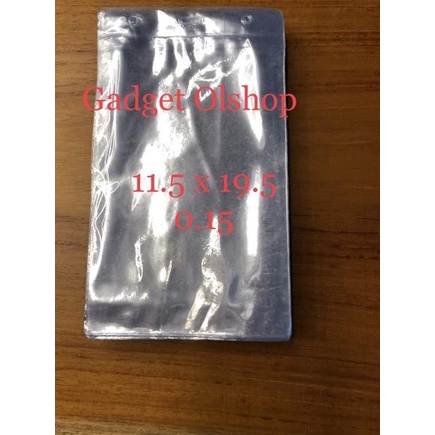 

Big Sale Plastik id card - plastik tanda pengenal - plastik panitia 11.5x19.5 TEBAL
