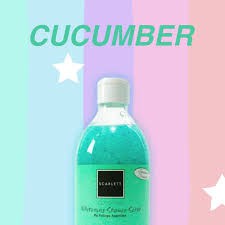 SCARLET WHITENING SHOWER SCRUB MANGGO / SABUN MANDI SCARLET