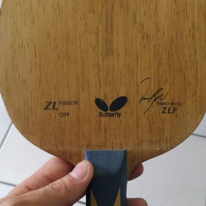 Blade Butterfly Timo Boll Zylon (ZLF) limited edition