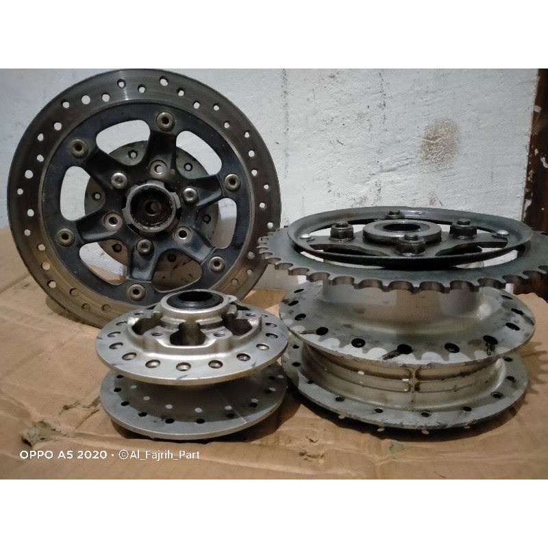 Tromol Tiger Revo Ori Jari Jari