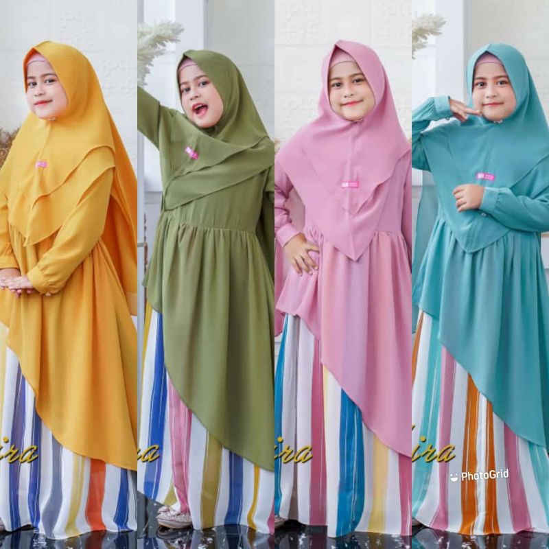 Gamis Mahira Syar'i Anak