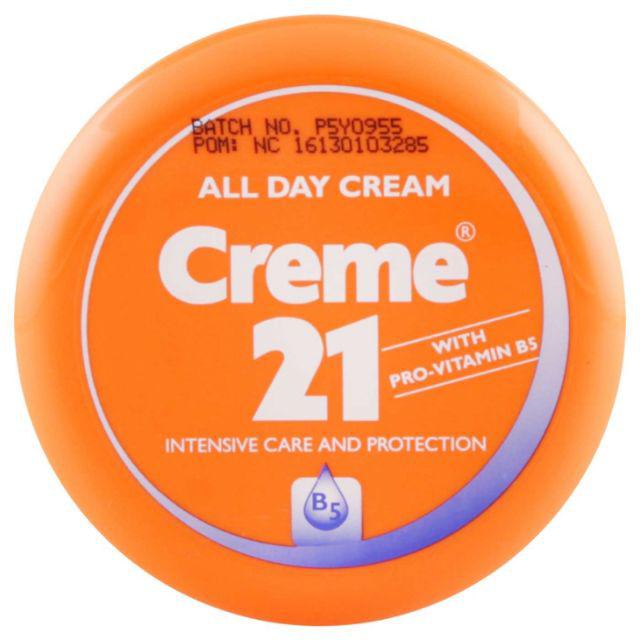 Creme 21 Moisturizing Cream And All Day Cream Shopee Indonesia