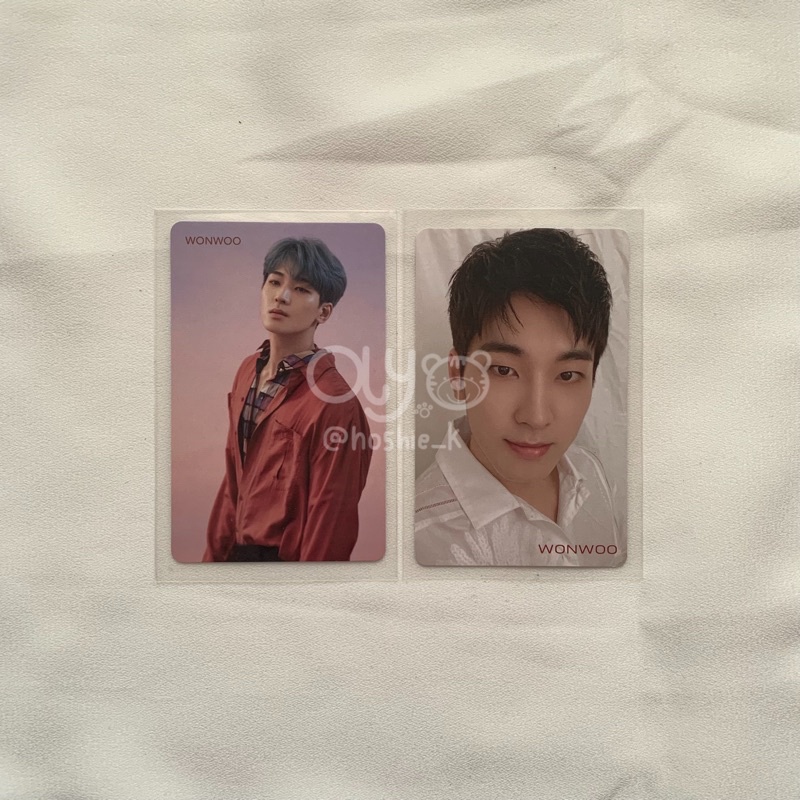 HMV WONWOO 24H FLFL FALLIN FLOWER BENEFIT