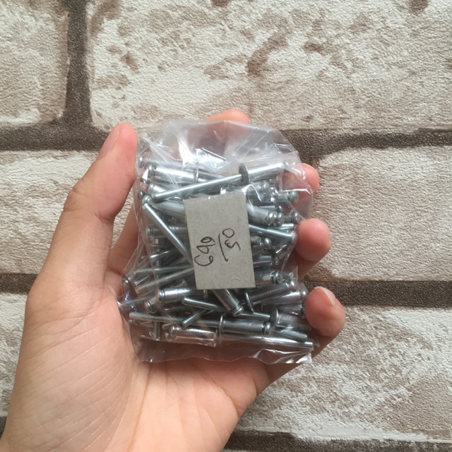 PAKU RIVET RIFET RIPET 4.8x15mm BLIND RIVET ISI 50 pcs