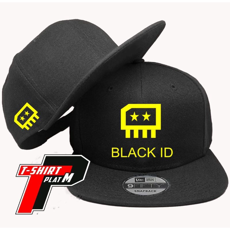 Topi Black ID Snapback