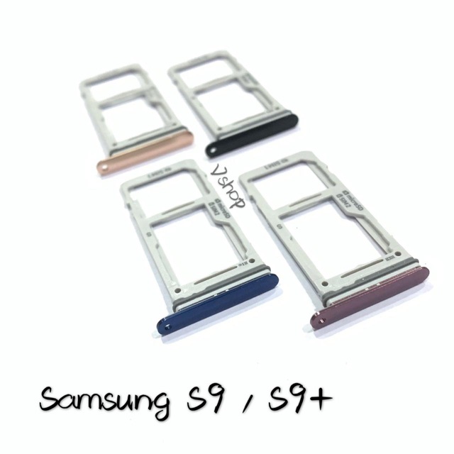 SIMTRAY - TEMPAT SIMCARD SAMSUNG S9 G960 - S9+ S9 PLUS G965 SLOT SIMCARD DUAL SIM