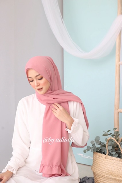 PASHMINA REMPEL DIAMOND SABYAN EVA REMPEL HIJAB PASMINA