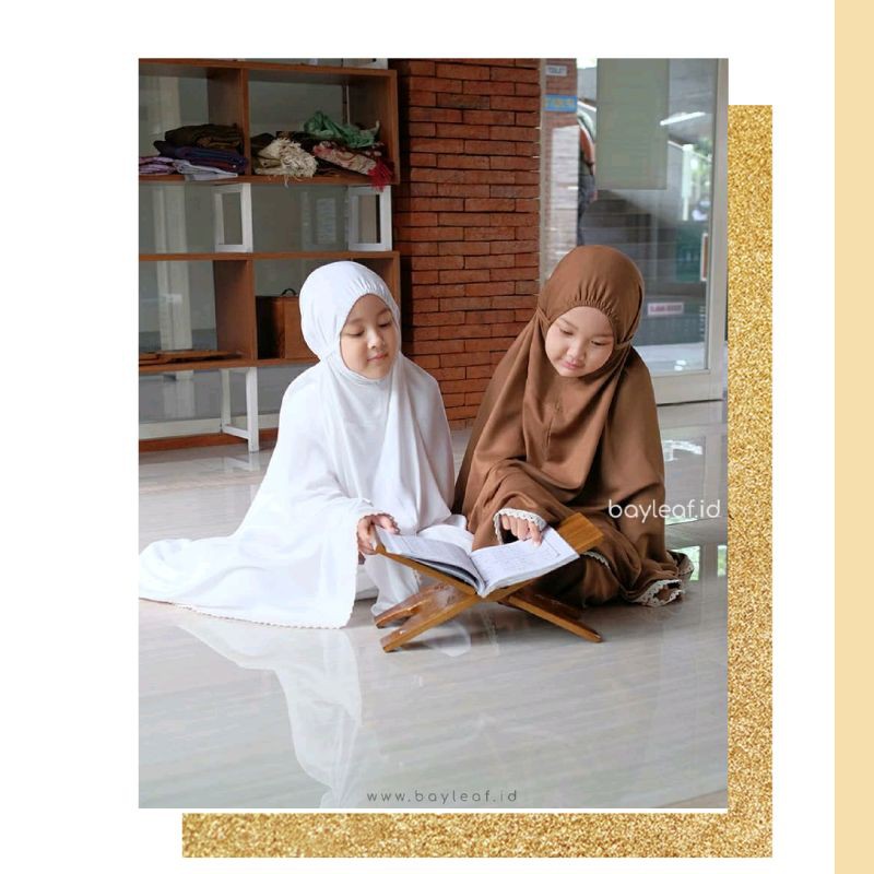 MUKENA ANAK BY BAYLEAF.ID