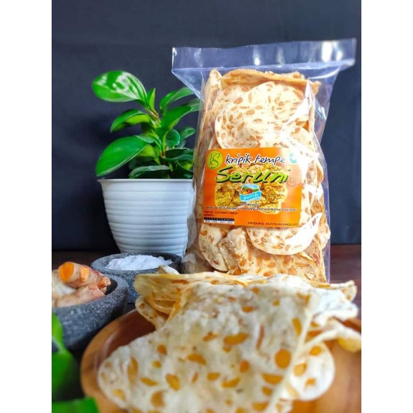 

KERIPIK TEMPE SAGU 200 gr