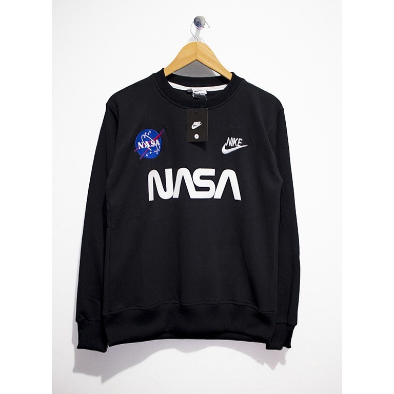 CREWNCEK NASA NIKE