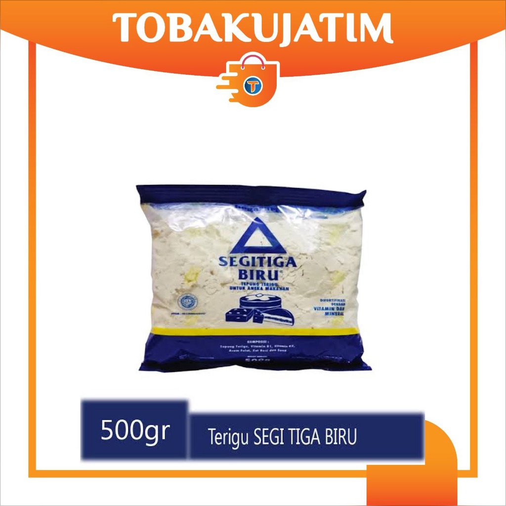 

terigu SEGITIGA EKONOMI 500 gr