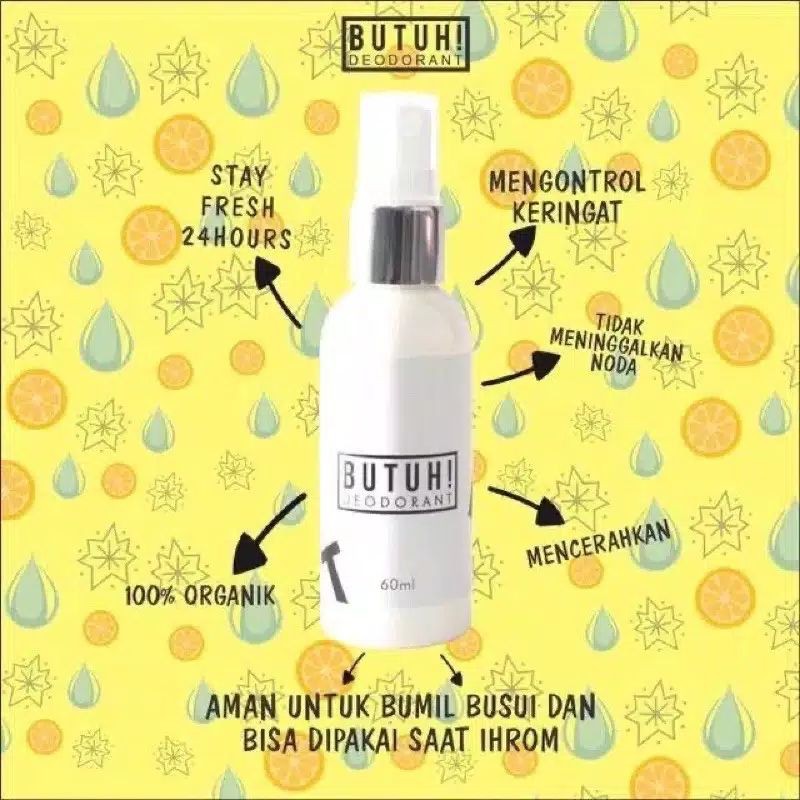 Butuh Deodorant