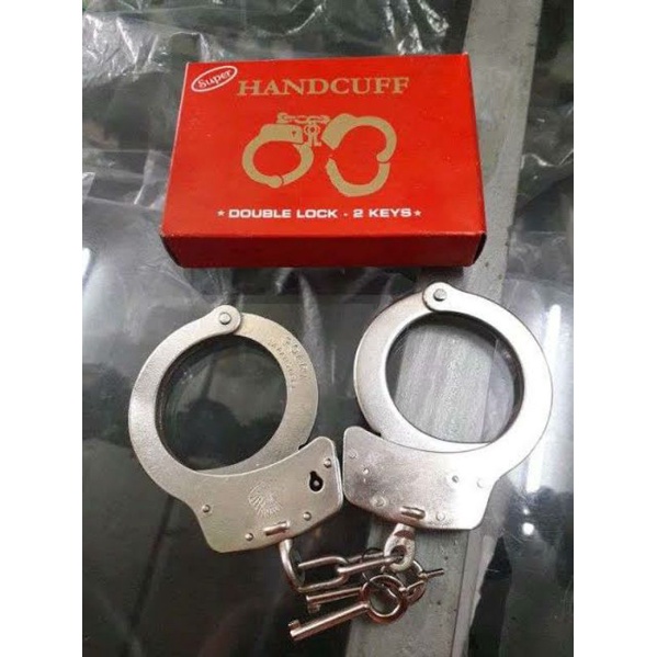 Borgol Tangan Keamanan Logo HANDCUFF
