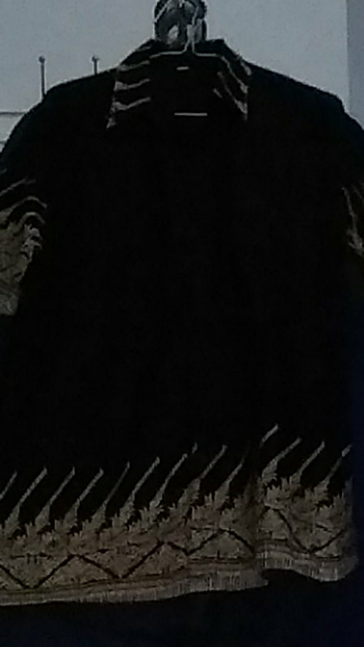 {promo Hari Ini}batik Couple Keluarga Sania Ruffle Ori Motif Modangtermurah Dishopee