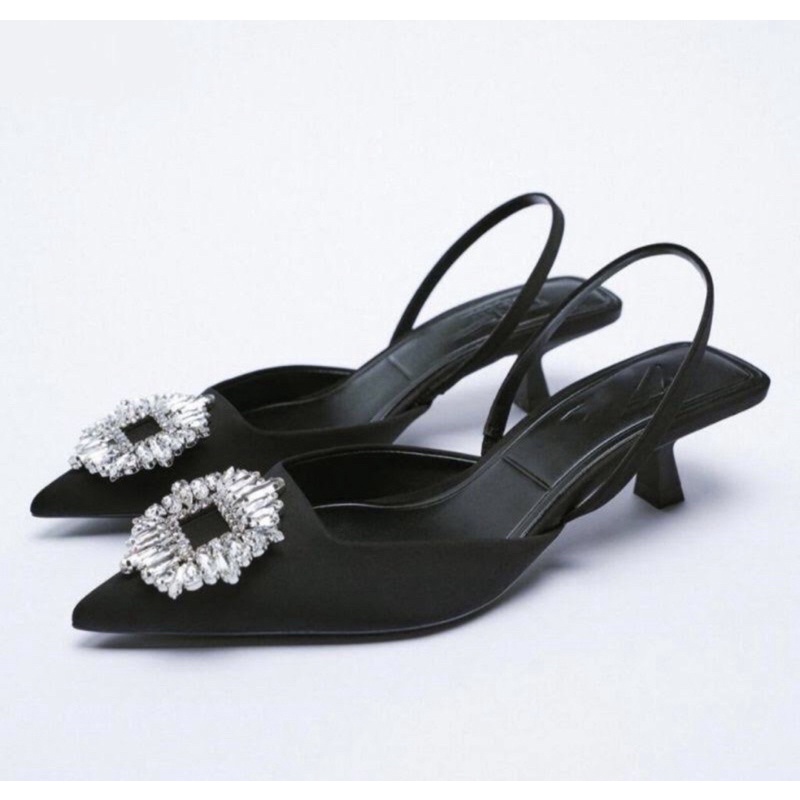 SHOES ZARA 455 HEELS 3CM