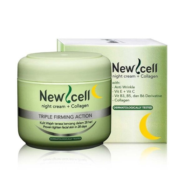 PURBASARI NEW CELL DAY CREAM UV FILTER &amp; NIGHT CREAM COLLAGEN