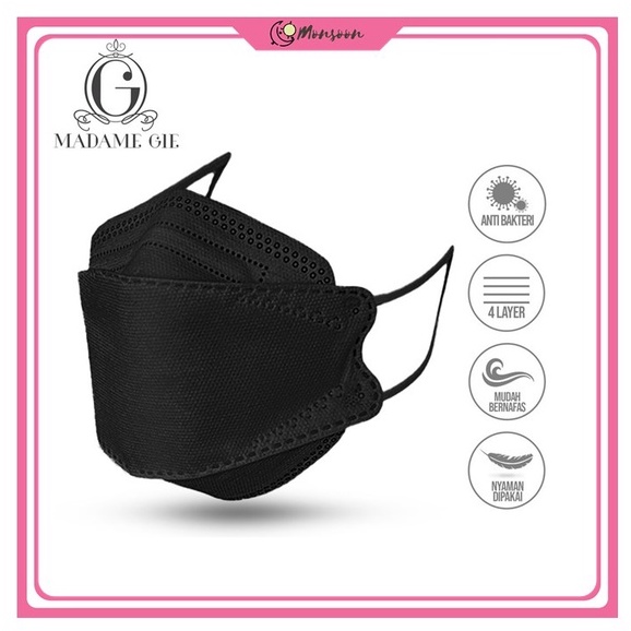 Monsoon - Protect You Masker Madame Gie KF94 Mask - Masker 1 Pcs